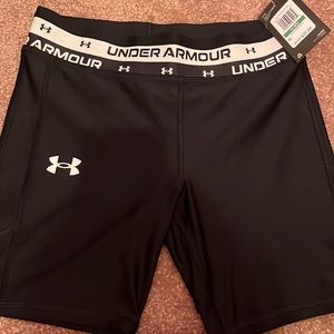 under armour girls spandex